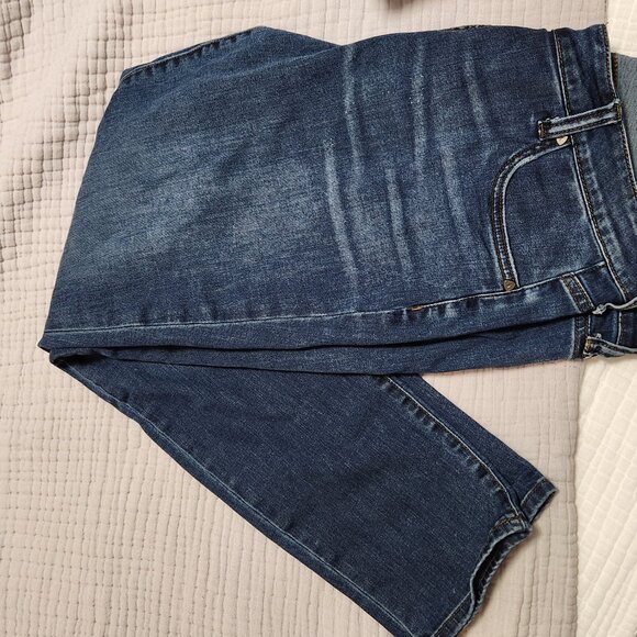 Kut From The Cloth Women's Boyfriend Mid Rise Jeans 14W - Picture 4 of 11